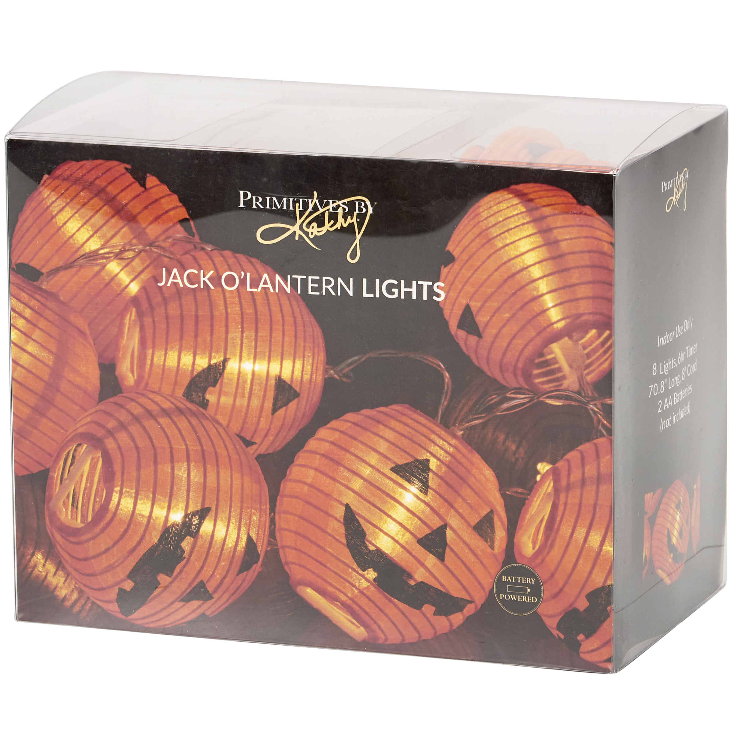 Jack O'Lantern String Lights | Primitives By Kathy