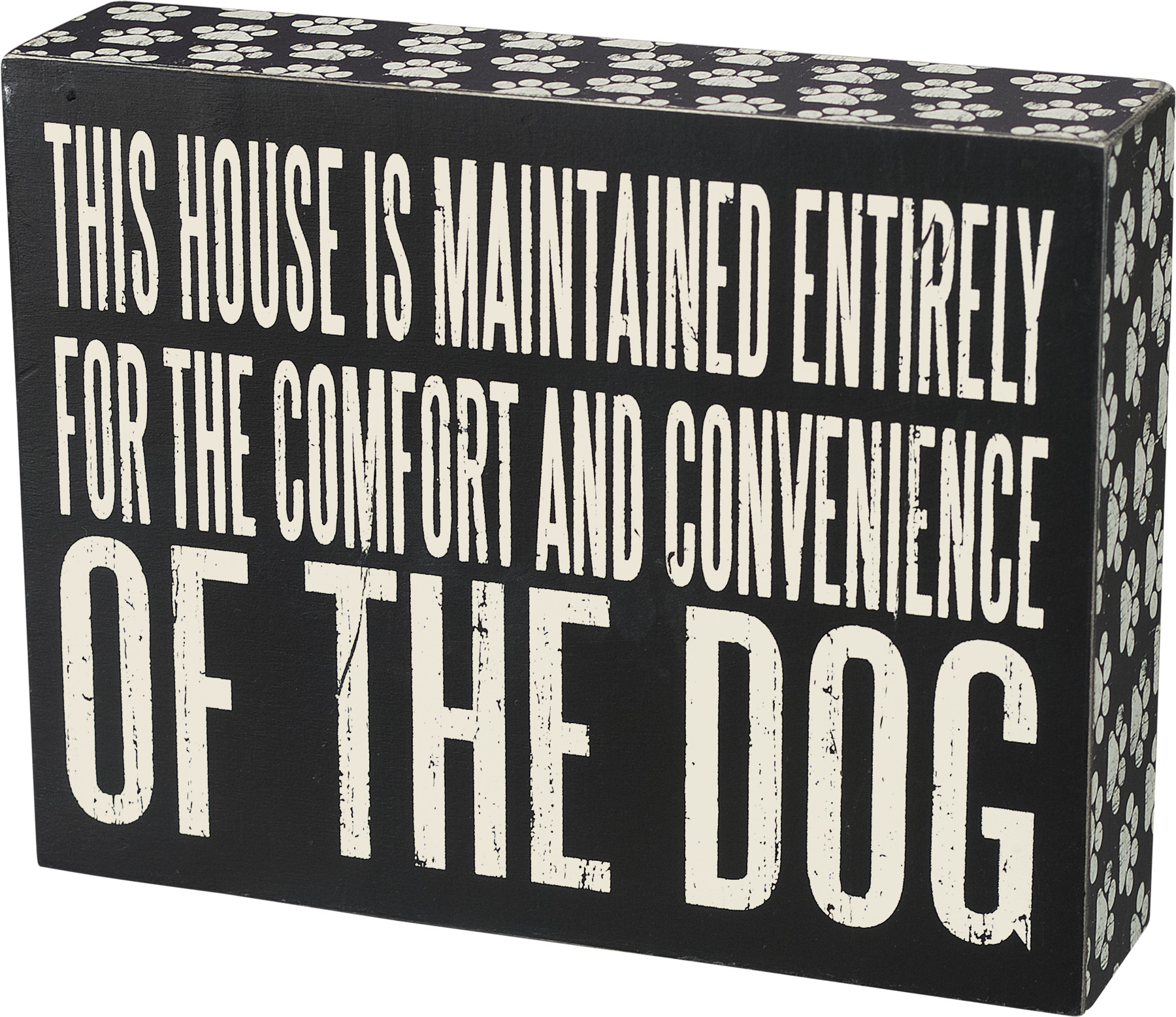 dog box signs