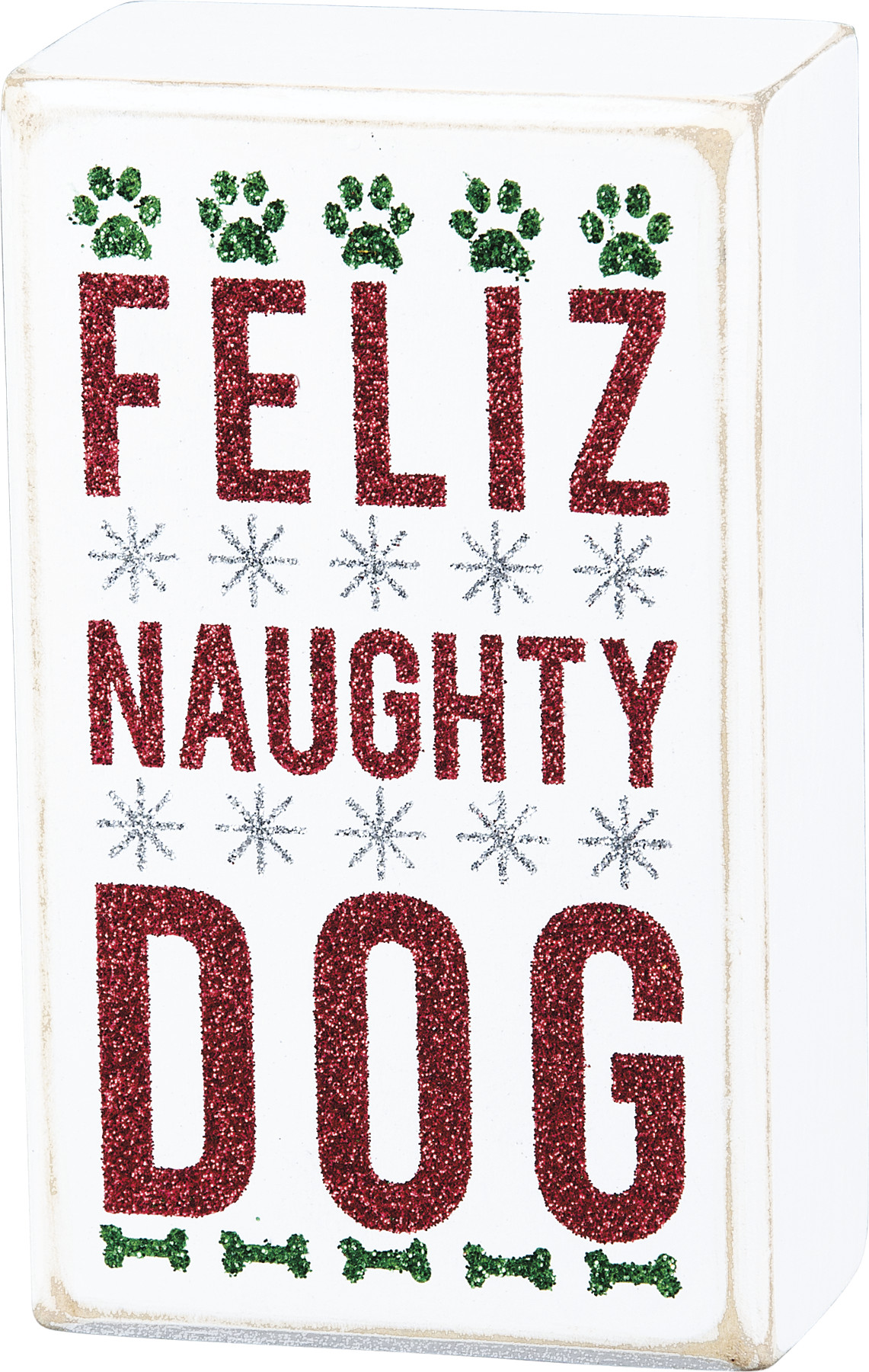 feliz naughty dog pillow