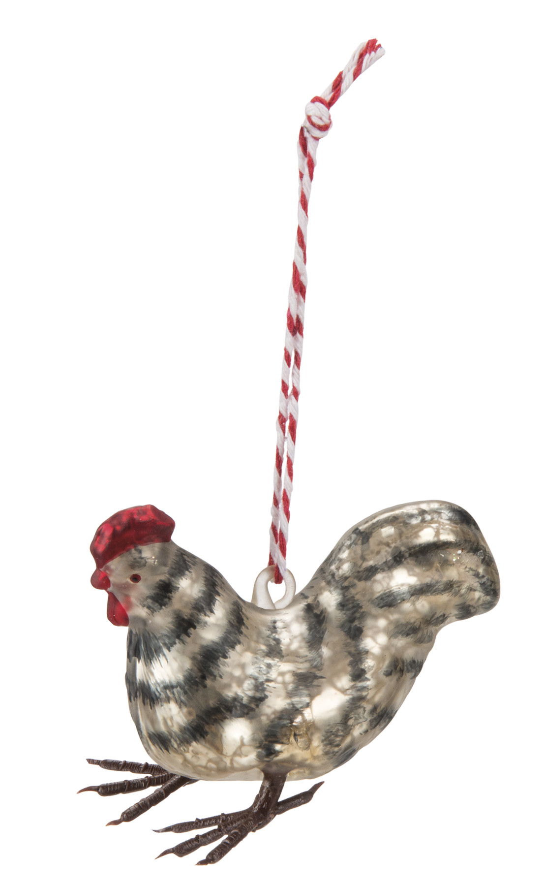 Primitives by Kathy Honeycomb & Bee Design Decorative Coated Glass Hanging Ornament
