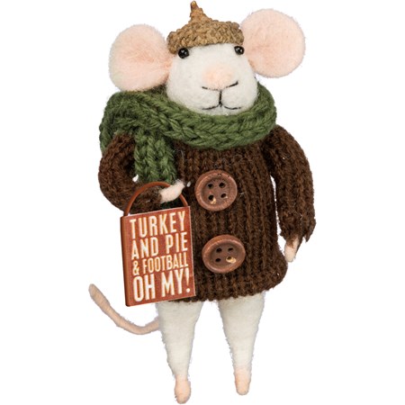 Felt Mice & Animals  Primitives By Kathy
