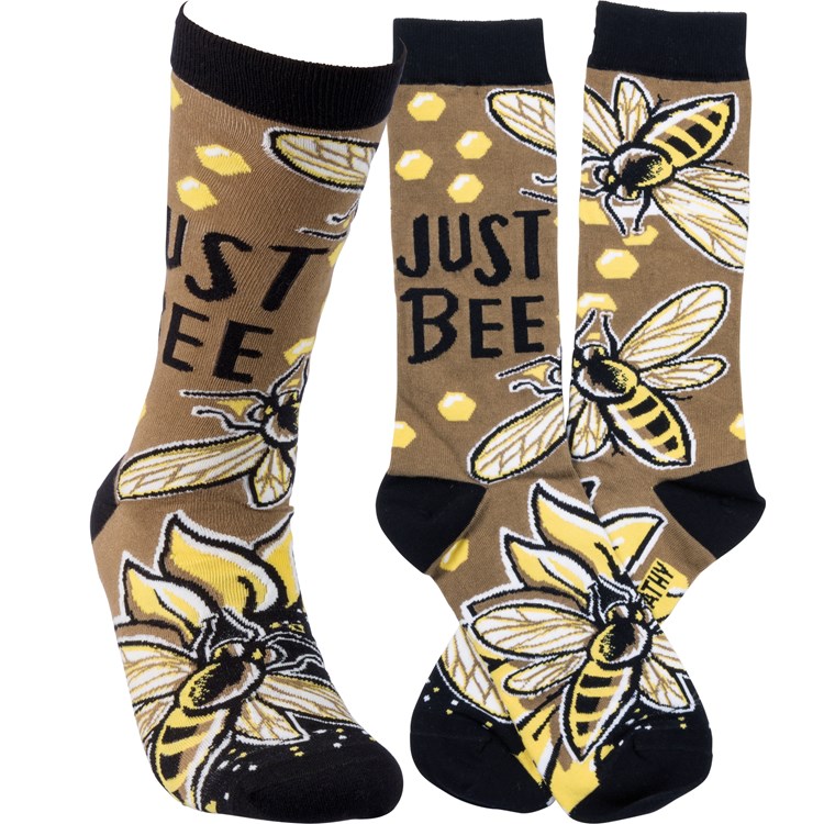 Just Bee Socks | Primitives By Kathy