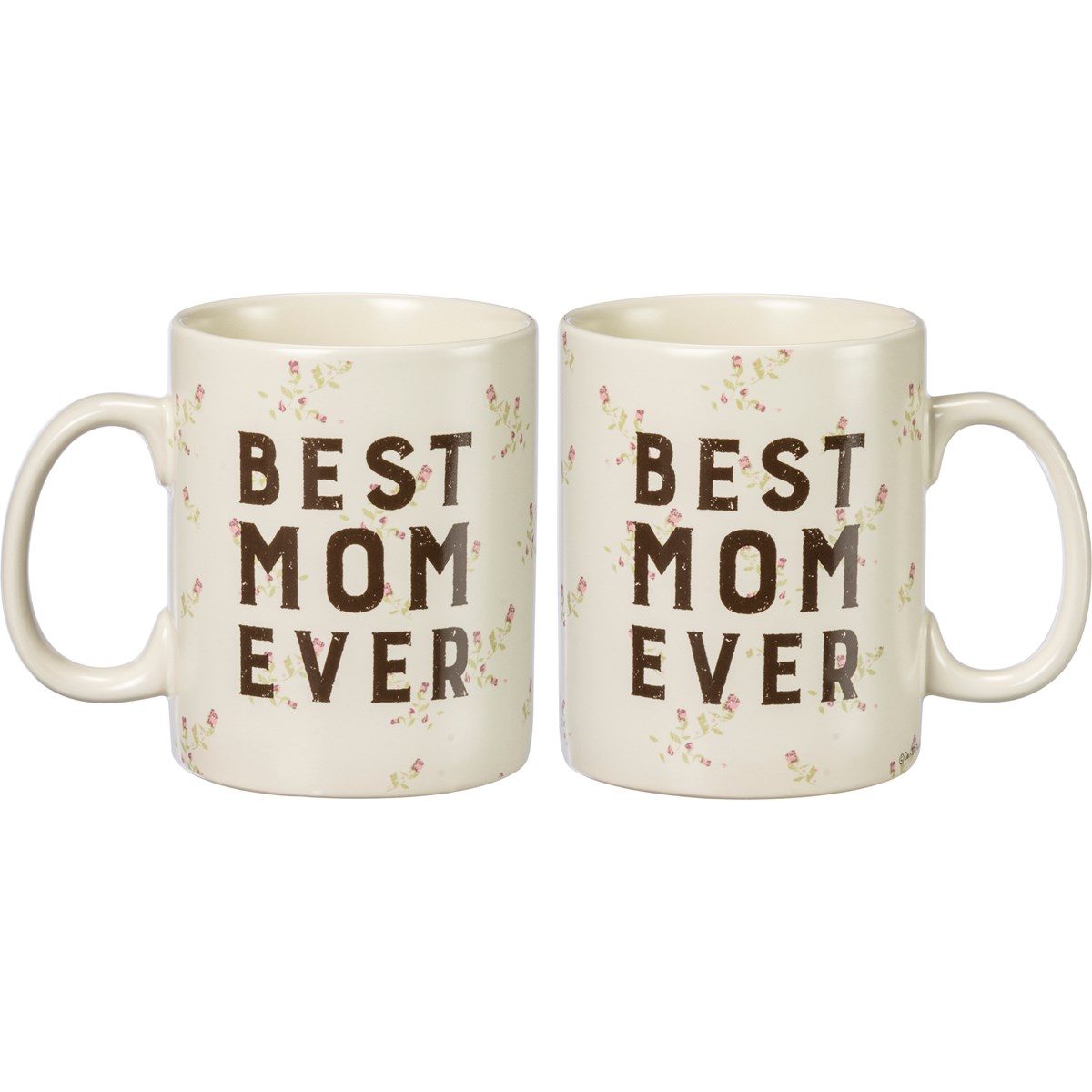 Amici Home Motherhood Large Ceramic Coffee Mug, Mom Fuel, Coffee